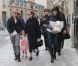 Jennifer Lopez fait un peu de shopping dans les rues de Paris le 2 octobre 2012