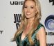 Holly Madison, enceinte, lors de la soirée Ubisoft à l'occasion du lancement du jeu vidéo  Just Dance 4 , le 2 octobre 2012 à Los Angeles.