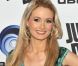 Holly Madison, enceinte, à la soirée Ubisoft pour le lancement du jeu vidéo  Just Dance 4 , le 2 octobre 2012 à Los Angeles.