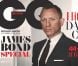 50 ans de James Bond : Daniel Craig en couverture du  GQ  anglais, novembre 2012.