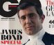 50 ans de James Bond : Daniel Craig en couverture du  GQ  anglais, novembre 2012.