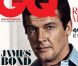50 ans de James Bond : Daniel Craig en couverture du  GQ  anglais, novembre 2012.