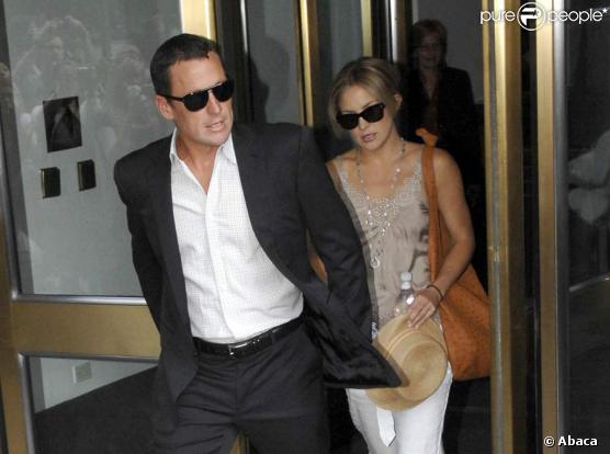 Kate Hudson et Lance Armstrong