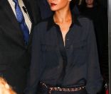 Rihanna à New York le 3 octobre 2012, soir où elle a assisté avec Chris Brown à un concert de Jay-Z.