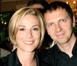 Laurence Ferrari et Thomas Hugues
