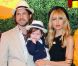 Rachel Zoe, Rodger Berman et leur fils Skyler lors du 3e Veuve Clicquot Polo Classic annuel, à Los Angeles, le 6 octobre 2012