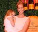 Rebecca Romijn, Jerry O'Conell et leurs filles lors du 3e Veuve Clicquot Polo Classic annuel, à Los Angeles, le 6 octobre 2012