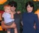 Selma Blair, Jason Bleick et leur fils Arthur lors du 3e Veuve Clicquot Polo Classic annuel, à Los Angeles, le 6 octobre 2012