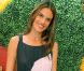 Alessandra Ambrosio en famille lors du 3e Veuve Clicquot Polo Classic annuel, à Los Angeles, le 6 octobre 2012