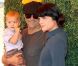 Selma Blair, Jason Bleick et leur fils Arthur lors du 3e Veuve Clicquot Polo Classic annuel, à Los Angeles, le 6 octobre 2012