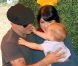 Selma Blair, Jason Bleick et leur fils Arthur lors du 3e Veuve Clicquot Polo Classic annuel, à Los Angeles, le 6 octobre 2012
