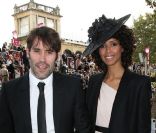 Prix de l'Arc de Triomphe : Sonia Rolland et Jalil Lespert, un couple très chic