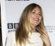 Sienna Miller, sublime dans sa robe Alessandra Rich à la projection du film That Girl lors du 20e Festival International du Film des Hamptons. East Hampton, le 6 octobre 2012.