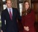 Kate Middleton et le prince William étaient les invités de l'Honorable Société du Middle Temple, une des quatre  Inns of Court , à Londres, le 8 octobre 2012, pour rencontrer des lauréats des bourses royales et inaugurer celle à leur nom.