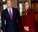 Kate Middleton et le prince William étaient les invités de l'Honorable Société du Middle Temple, une des quatre  Inns of Court , à Londres, le 8 octobre 2012, pour rencontrer des lauréats des bourses royales et inaugurer celle à leur nom.