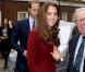 Kate Middleton et le prince William étaient les invités de l'Honorable Société du Middle Temple, une des quatre  Inns of Court , à Londres, le 8 octobre 2012, pour rencontrer des lauréats des bourses royales et inaugurer celle à leur nom.
