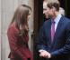 Catherine, duchesse de Cambridge et le prince William étaient les invités de l'Honorable Société du Middle Temple, une des quatre  Inns of Court , à Londres, le 8 octobre 2012, pour rencontrer des lauréats des bourses royales et inaugurer celle à leur nom.