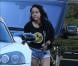 Karrueche Tran va voir son ex petit-ami Chris Brown à Hollywood, lundi 8 octobre 2012.