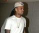 Chris Brown prend l'avion à Los Angeles, le 4 octobre 2012.