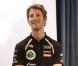Romain Grosjean visite une usine Renault Ljubljana en Slovénie le 10 sptembre 2012