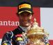 Mark Webber lors du Grand Prix de Grande-Bretagne à Silverstone le 8 juillet 2012