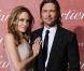 Brad Pitt et Angelina Jolie le 7 janvier 2012 à Los Angeles
