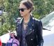 Jessica Alba à Los Angeles se rend à son bureau Honest.com le 9 octobre 2012