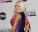 Christina Aguilera à la conférence de presse des American Music Awards 2012, le mardi 9 octobre 2012 à Los Angeles.
