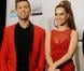Lance Bass et Kimberly Cole à la conférence de presse des American Music Awards 2012, le mardi 9 octobre 2012 à Los Angeles.