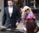 Christina Aguilera fait des courses avec son chéri Matthew Rutler, à New York, le mardi 9 octobre 2012.