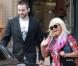 Christina Aguilera fait des courses avec son chéri Matthew Rutler, à New York, le mardi 9 octobre 2012.