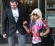 Christina Aguilera fait des courses avec son chéri Matthew Rutler, à New York, le mardi 9 octobre 2012.