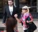Christina Aguilera fait des courses avec son chéri Matthew Rutler, à New York, le mardi 9 octobre 2012.
