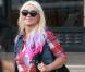 Christina Aguilera fait des courses avec son chéri Matthew Rutler, à New York, le mardi 9 octobre 2012.