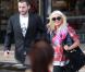 Christina Aguilera fait des courses avec son chéri Matthew Rutler, à New York, le mardi 9 octobre 2012.