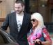 Christina Aguilera fait des courses avec son chéri Matthew Rutler, à New York, le mardi 9 octobre 2012.