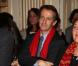 Christophe Barbier lors des remises de décorations dans l'ordre des Arts et des Lettres le 10 octobre 2012 au ministère de la Culture, à Paris.