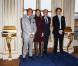Le couturier Valentino (Valentino Garavani), Serge Toubiana et Benjamin Biolay étaient décorés dans l'ordre des Arts et des Lettres le 10 octobre 2012 au ministère de la Culture, à Paris. La ministre Aurélie Filippetti leur a remis leurs décorations, décidées par son prédécesseur Frédéric Mitterrand.