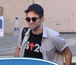 Robert Pattinson à New York en octobre 2012