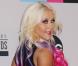 Christina Aguilera met ses formes en valeur lors de l'annonce des nominations des American Music Awards au JW Marriott. Los Angeles, le 9 octobre 2012.