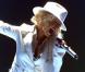 Christina Aguilera, encore sexy lors de sa tournée Back to Basics et son show au Madison Square Garden à New York. Mars 2007.
