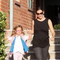 Jennifer Garner : Une maman chic face à Violet et Seraphina, ses karaté kids !