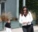 Jennifer Garner va chercher sa fille Seraphina à son cours de karaté. Santa Monica, le 12 octobre 2012.