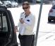Jennifer Garner va chercher sa fille Seraphina à son cours de karaté. Santa Monica, le 12 octobre 2012.
