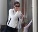 Jennifer Garner reprend son rôle de maman après une parenthèse working girl à Washington et emmène sa fille Seraphina à son cours de karaté. Santa Monica, le 12 octobre 2012.