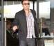Ben Affleck en peaine promo de son film "Argo" fait du shopping à New York. Le 11 octobre 2012