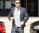 Ben Affleck en peaine promo de son film "Argo" fait du shopping à New York. Le 11 octobre 2012