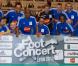  Michael Jones et son équipe lors du Foot-Concert qui se déroulait à Lyon le 13 octobre 2012 au profit de l'association Huntington Avenir 