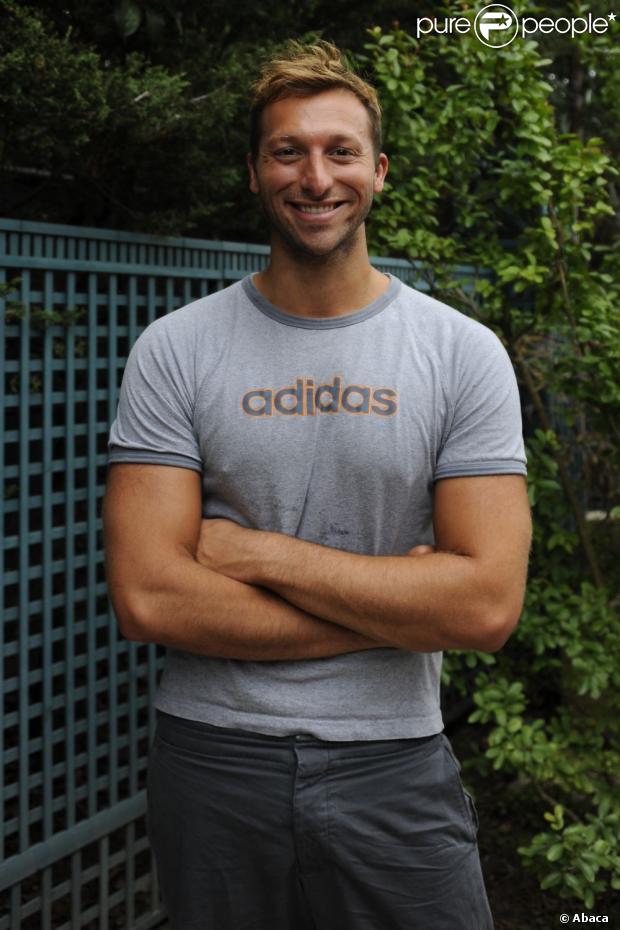 Ian Thorpe lors de l'Open EDF de Paris le 25 juin 2011 - photos Purepeople
