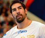 Le handballeur Nikola Karabatic à Paris, le 30 septembre 2012.